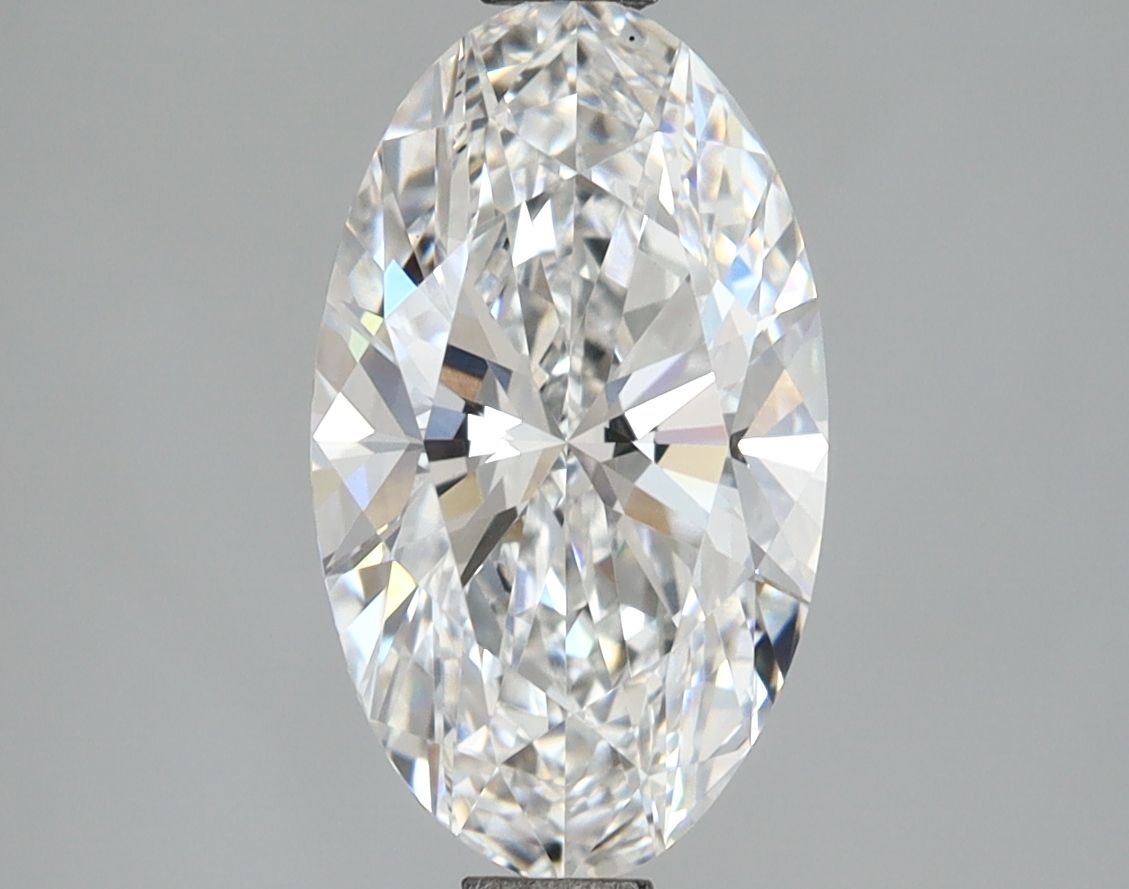 2.45 ct. oval Lab Grown Diamond front image