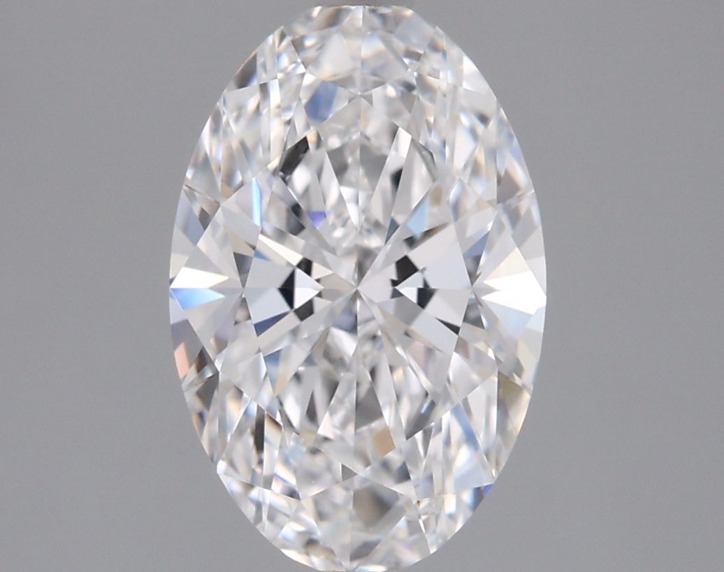 2.02 ct. oval Lab Grown Diamond front image