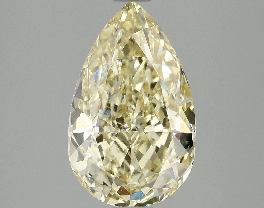 2.91 ct. pear Lab Grown Diamond front image