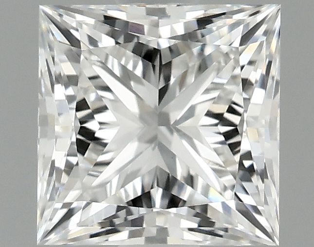 1.07 ct. princess Lab Grown Diamond front image