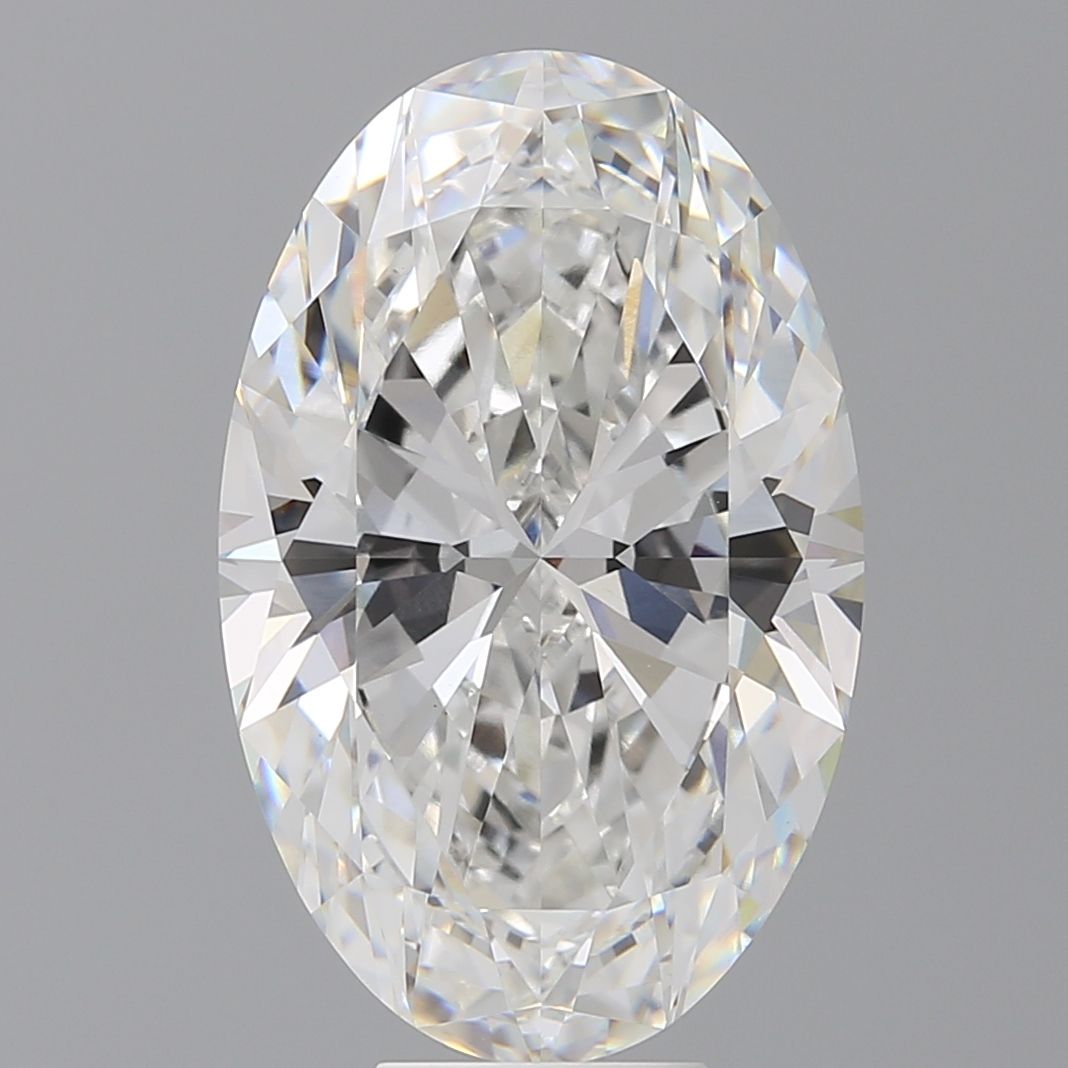 9.51 ct. oval Lab Grown Diamond front image