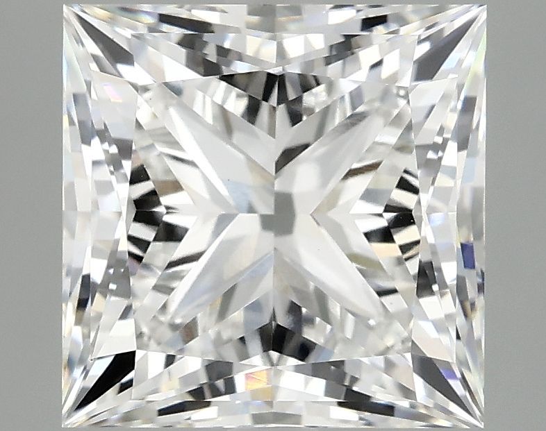 4.83 ct. princess Lab Grown Diamond front image