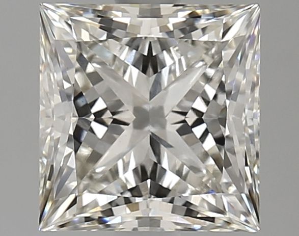 2.24 ct. princess Lab Grown Diamond front image