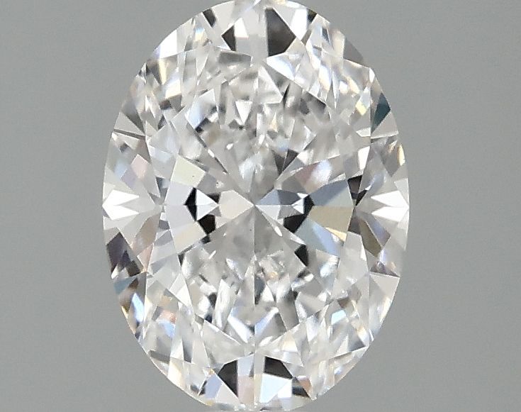 1.44 ct. oval Lab Grown Diamond front image