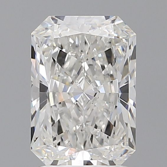 2.10 ct. radiant Lab Grown Diamond front image