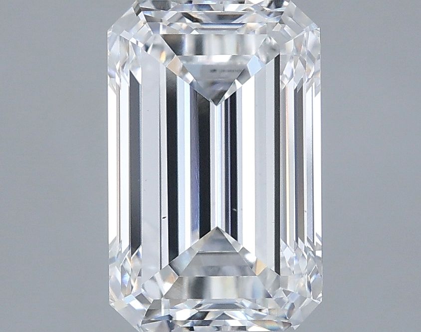 3.00 ct. emerald Lab Grown Diamond front image