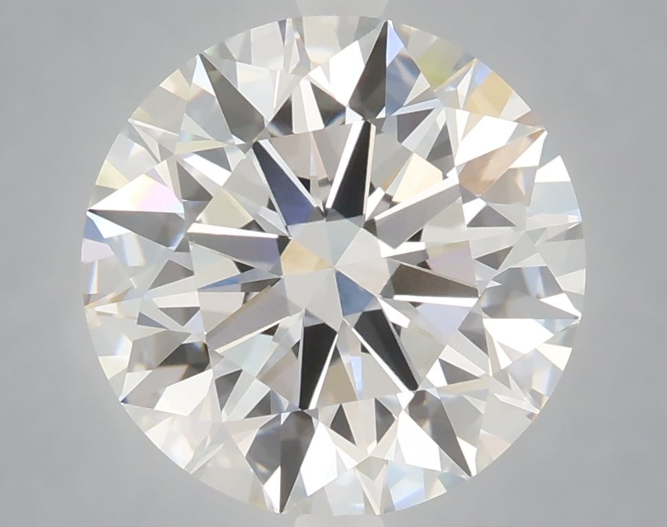 5.09 ct. round Lab Grown Diamond front image