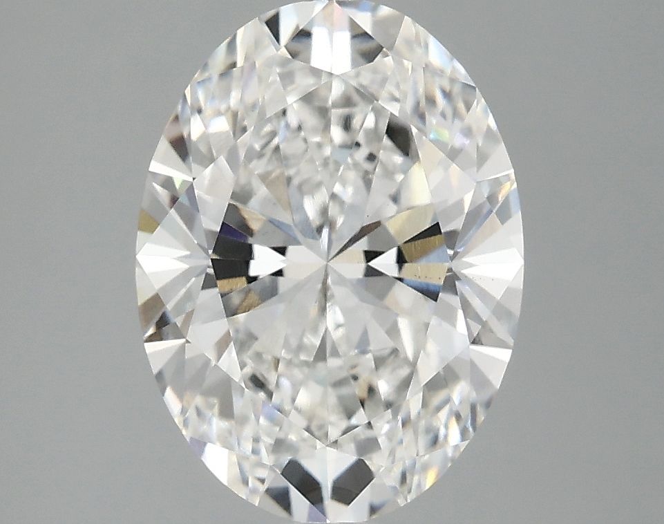 2.54 ct. oval Lab Grown Diamond front image