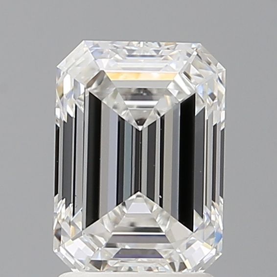 2.07 ct. emerald Lab Grown Diamond front image