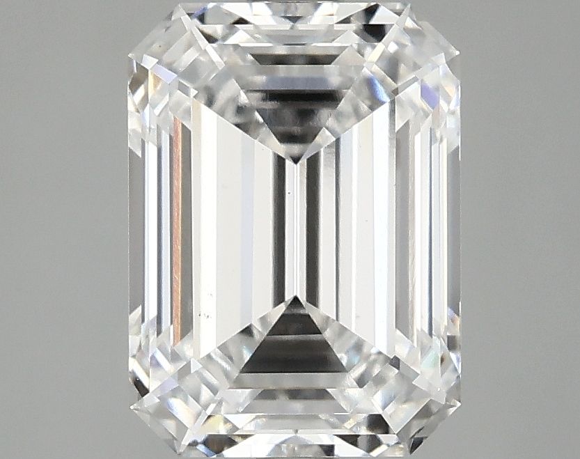3.10 ct. emerald Lab Grown Diamond front image