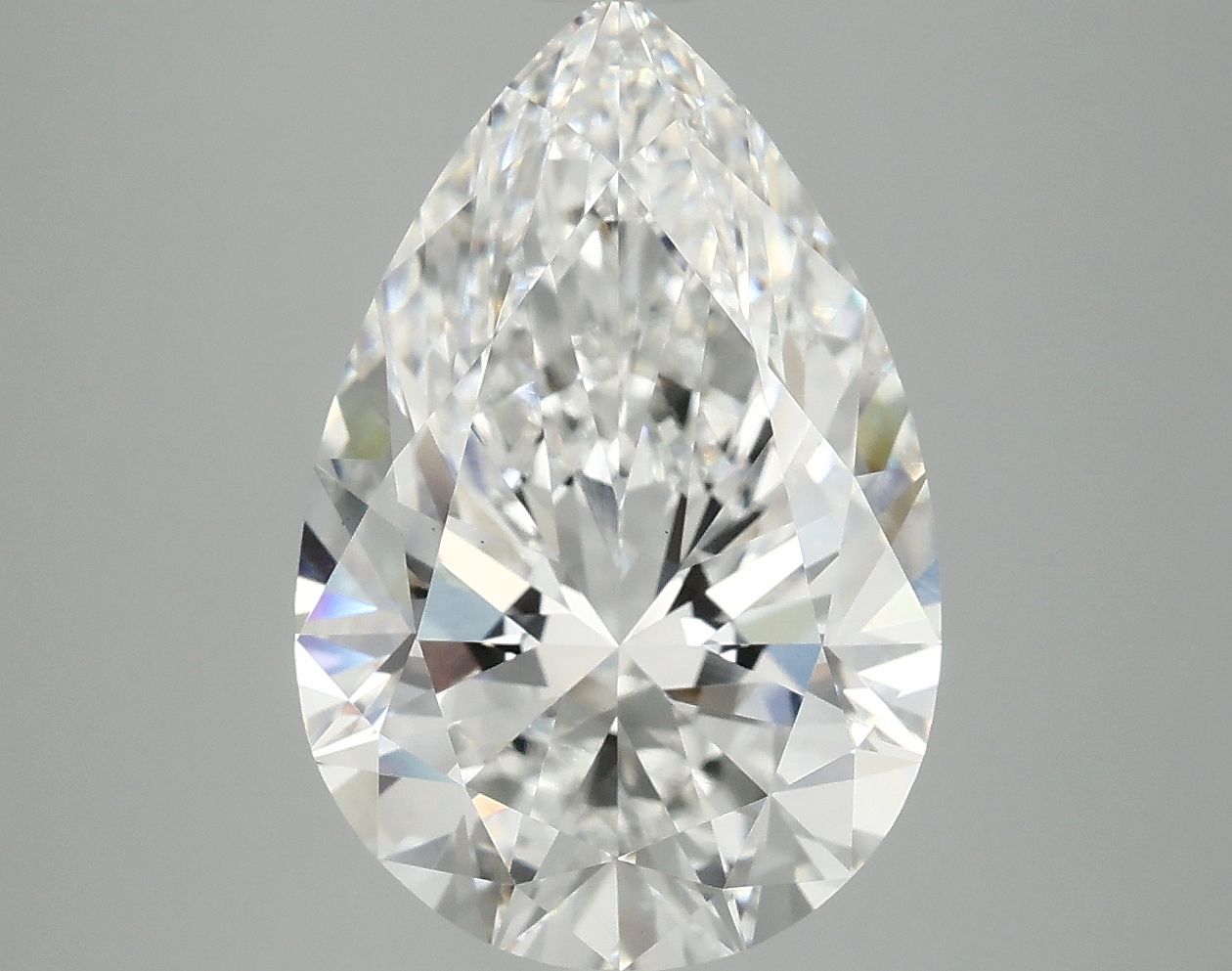 5.09 ct. pear Lab Grown Diamond front image