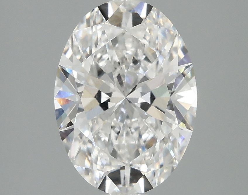2.07 ct. oval Lab Grown Diamond front image