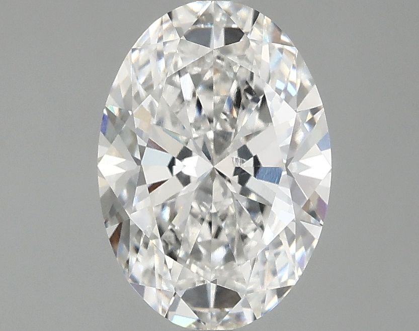 1.87 ct. oval Lab Grown Diamond front image