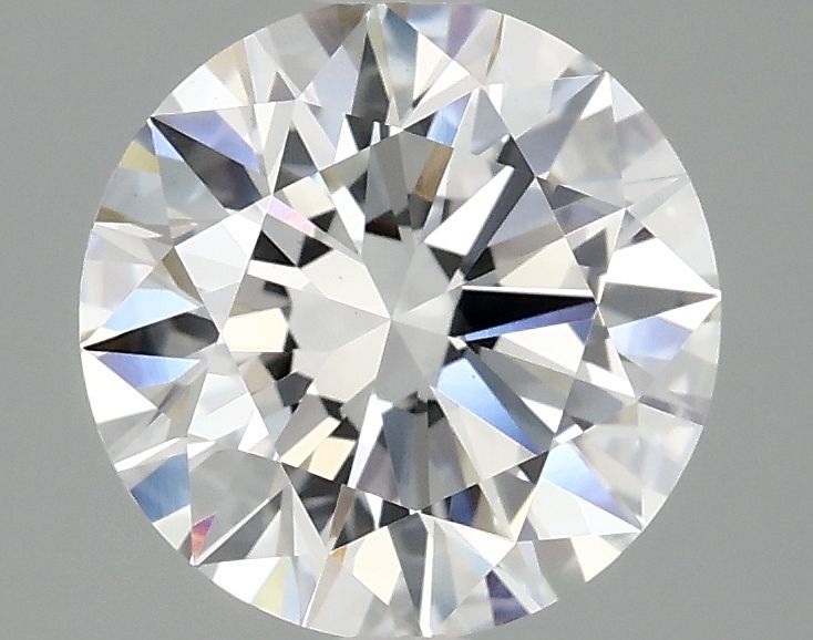 2.45 ct. round Lab Grown Diamond front image