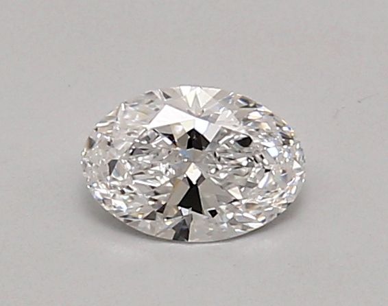 0.46 ct lab-grown Oval Diamond