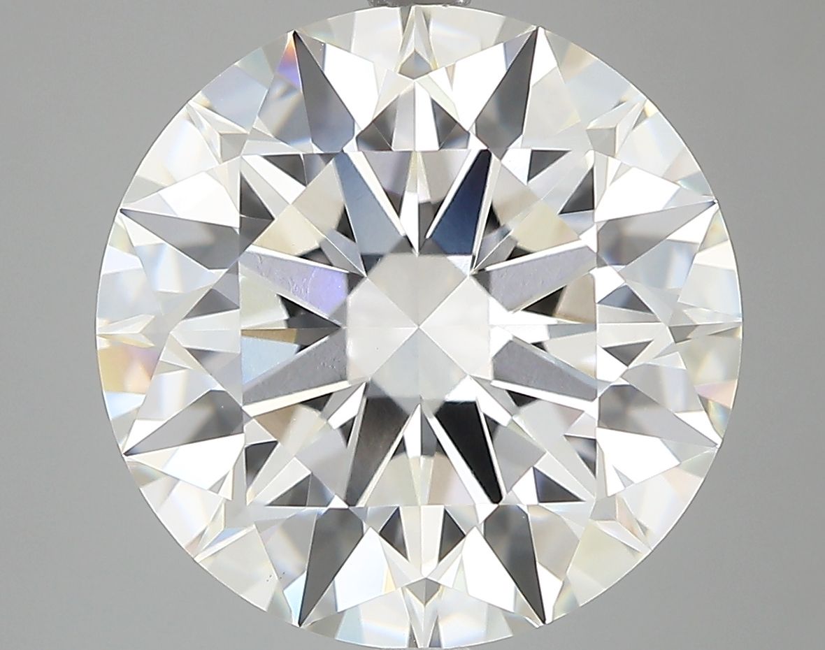 7.07 ct. round Lab Grown Diamond front image
