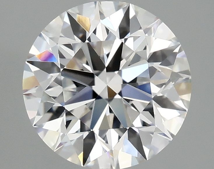2.08 ct. round Lab Grown Diamond front image
