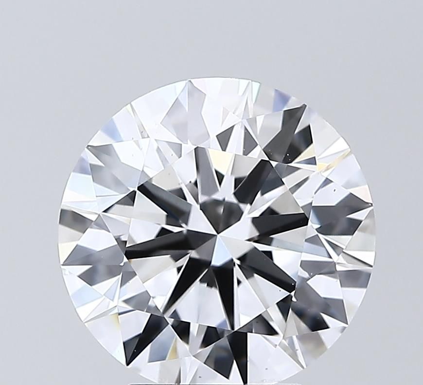 3.55 ct. round Lab Grown Diamond front image
