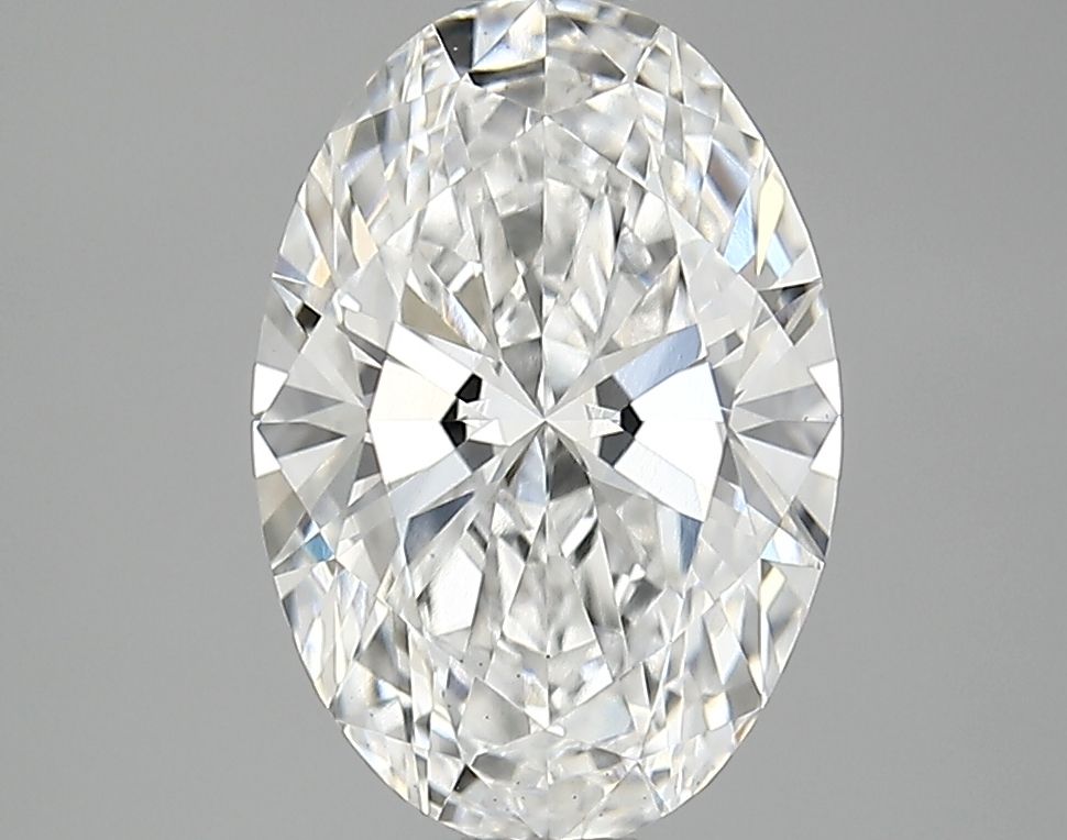 2.53 ct. oval Lab Grown Diamond front image