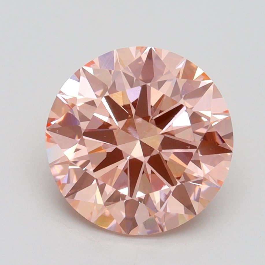 2.47 ct. round Lab Grown Diamond front image