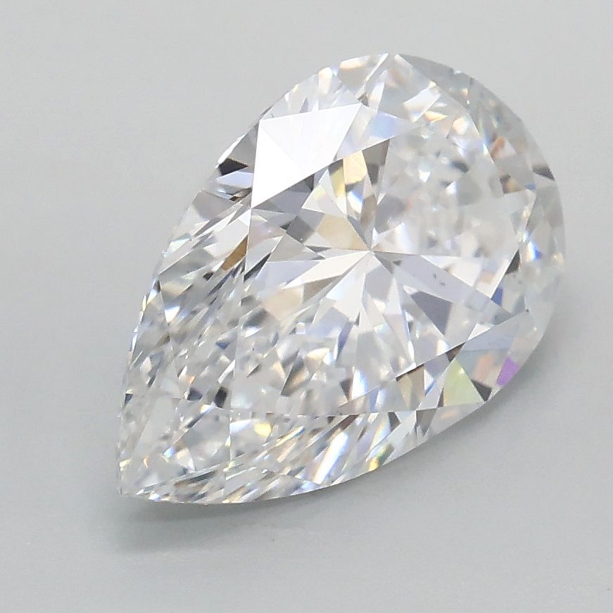 2.01 ct. pear Lab Grown Diamond front image