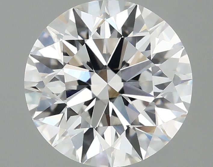 2.09 ct. round Lab Grown Diamond front image