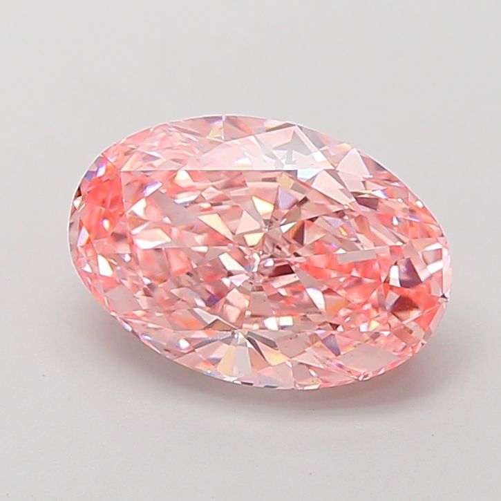 3.52 ct. oval Lab Grown Diamond front image