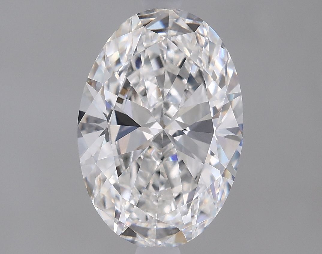 1.50 ct. oval Lab Grown Diamond front image