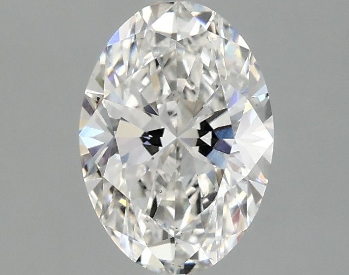1.09 ct. oval Lab Grown Diamond front image