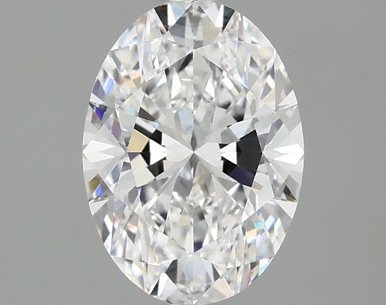 1.57 ct. oval Lab Grown Diamond front image