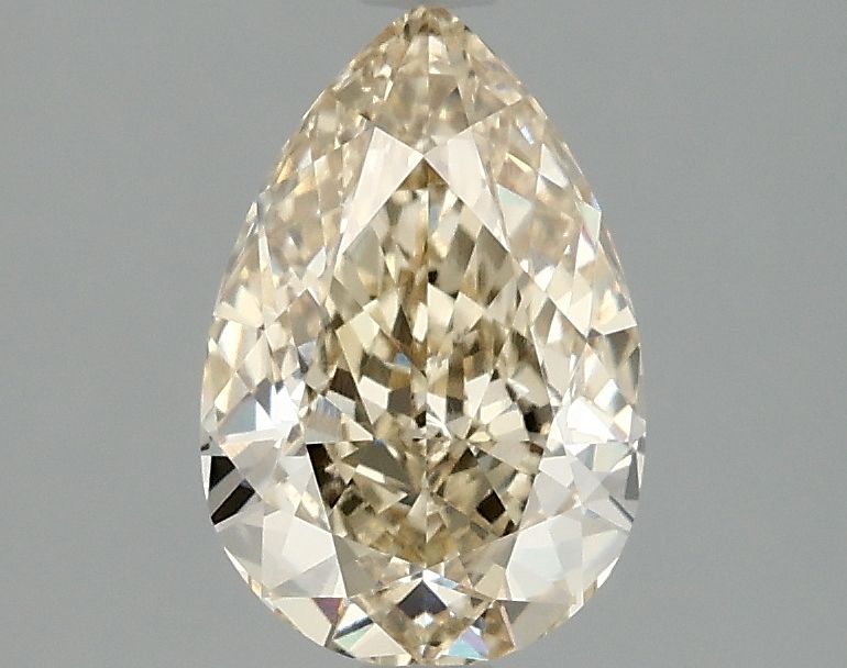 1.58 ct. pear Lab Grown Diamond front image