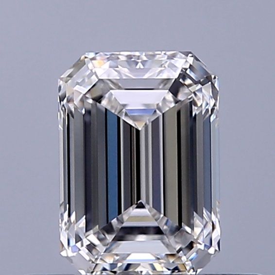 0.54 ct. emerald Lab Grown Diamond front image