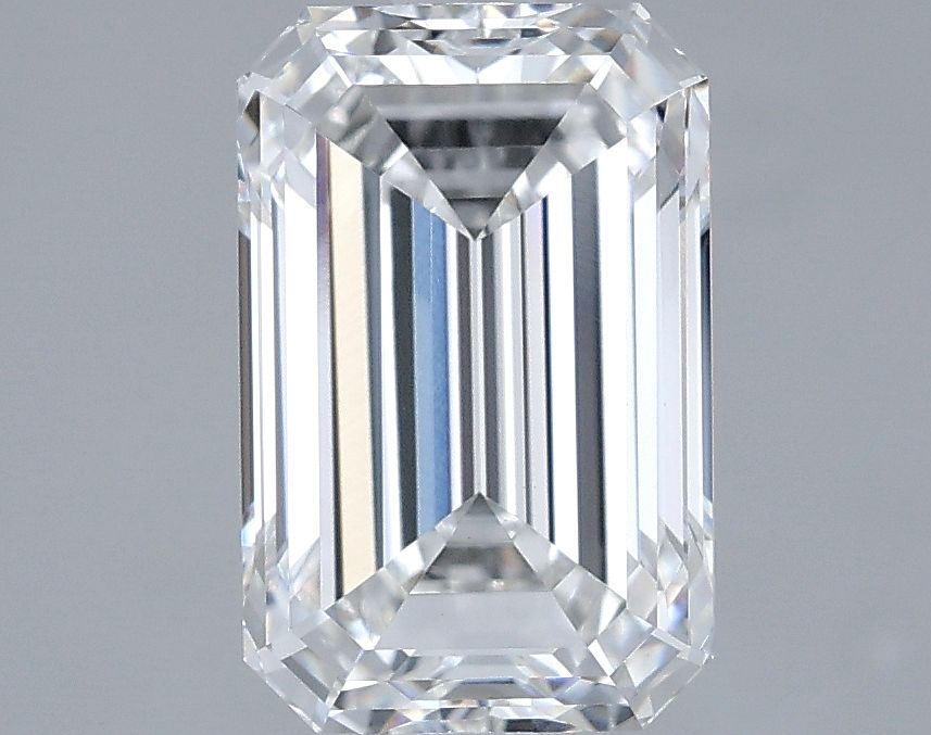 2.96 ct. emerald Lab Grown Diamond front image