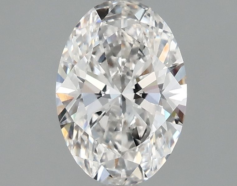1.47 ct. oval Lab Grown Diamond front image