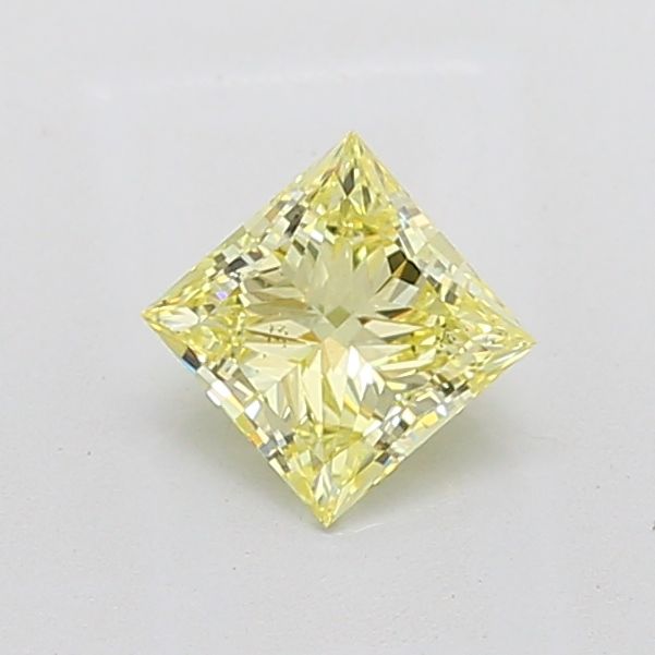 1.00 ct. princess Lab Grown Diamond front image