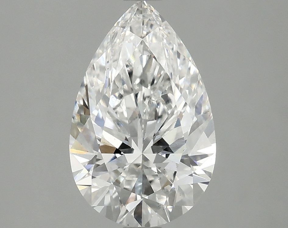 2.02 ct. pear Lab Grown Diamond front image