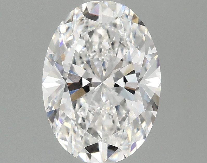 1.49 ct. oval Lab Grown Diamond front image