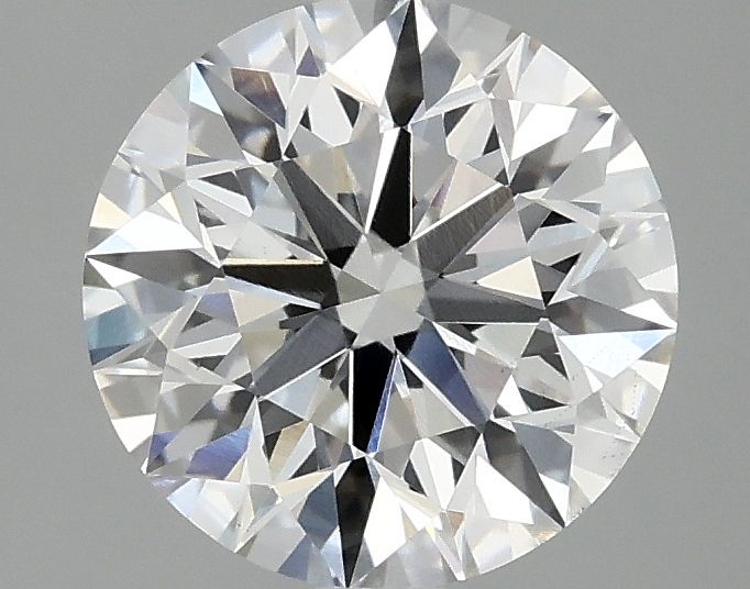2.07 ct. round Lab Grown Diamond front image