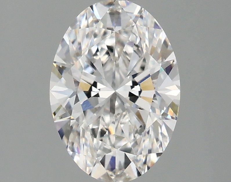 1.54 ct. oval Lab Grown Diamond front image
