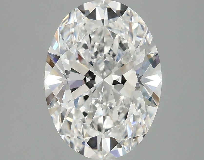 1.99 ct. oval Lab Grown Diamond front image
