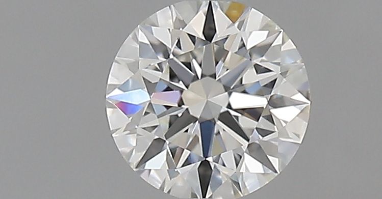0.51 Carat Round Diamond F IF