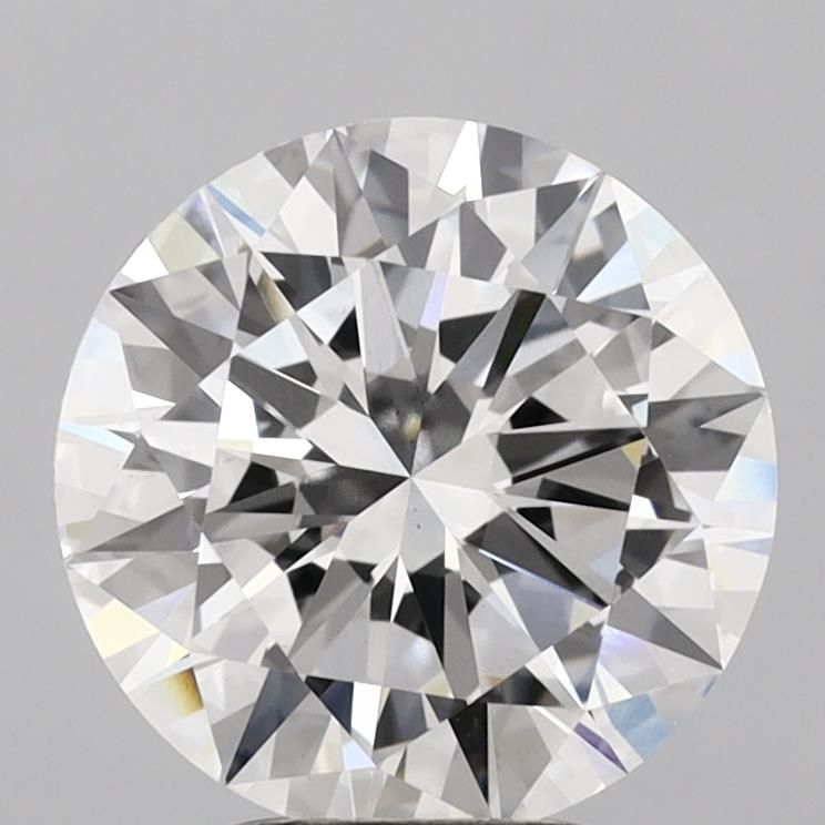 4.01 ct. round Lab Grown Diamond front image