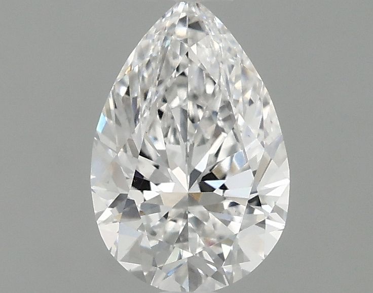0.96 ct. pear Lab Grown Diamond front image
