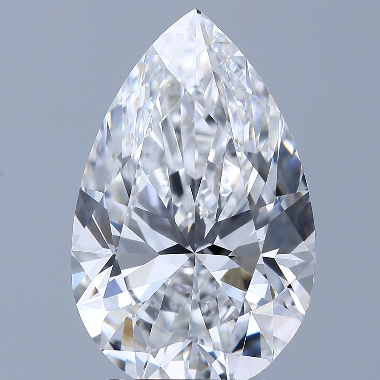 3.20 ct. pear Lab Grown Diamond front image