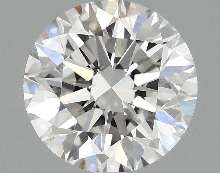 1.04 ct. round Lab Grown Diamond front image