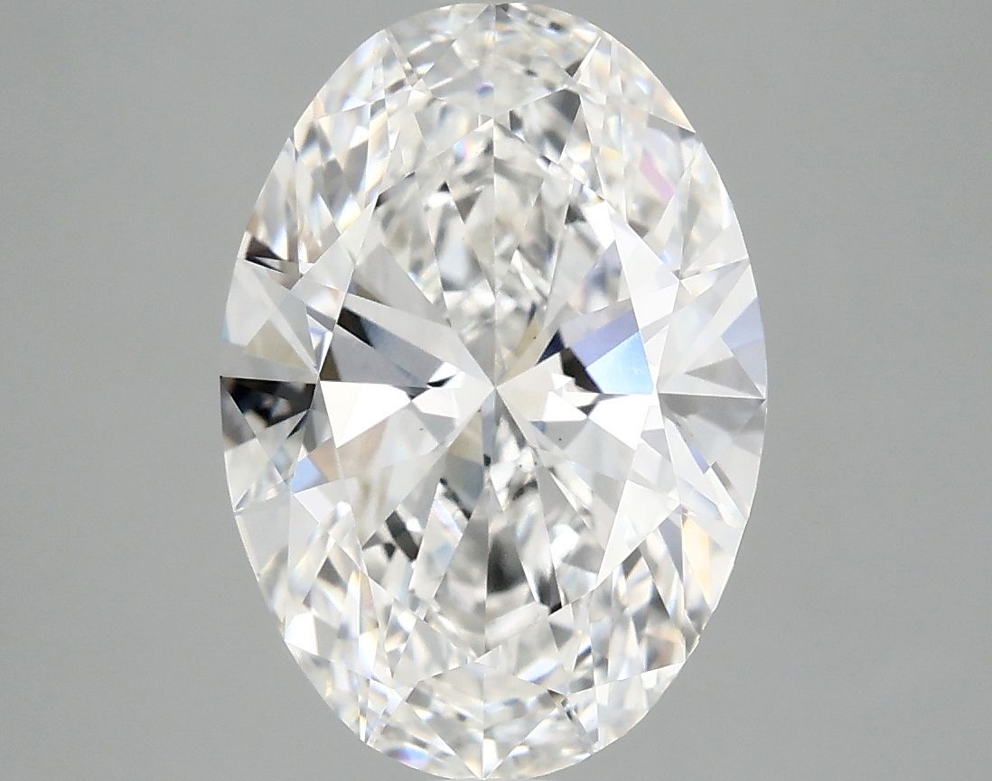 3.97 ct. oval Lab Grown Diamond front image