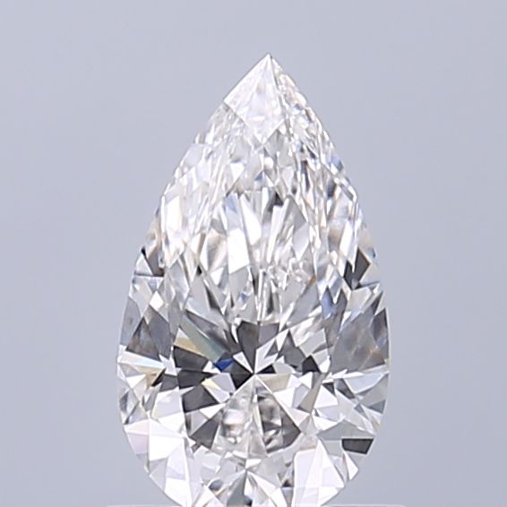0.75 ct. pear Lab Grown Diamond front image
