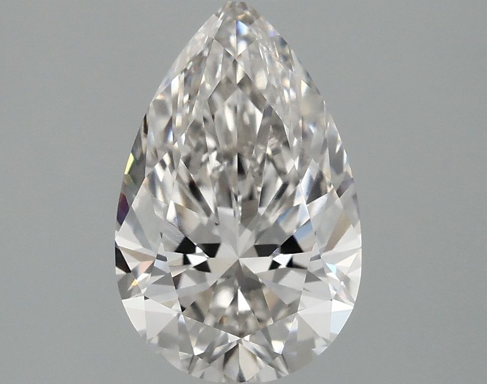 1.59 ct. pear Lab Grown Diamond front image