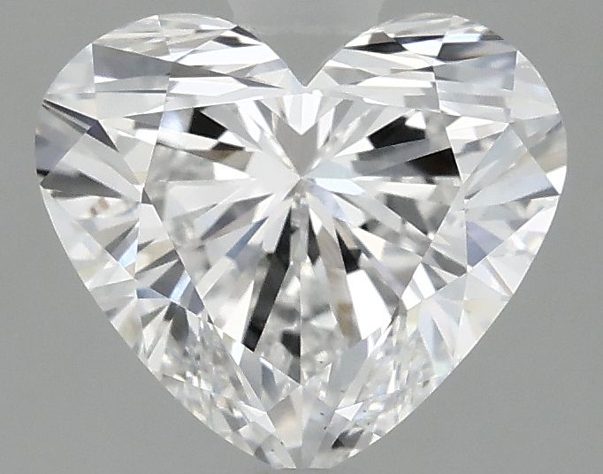 2.01 carat d VS2 EX Cut IGI heart diamond