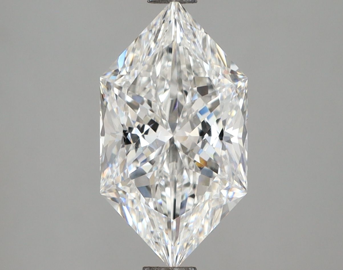2.58 ct lab-grown Hexagonal Diamond